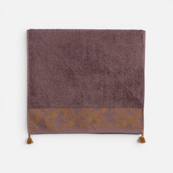 Σετ Πετσέτες 3 Τμχ Zeyn Nef Nef Homeware, 100% BAMBAKI - Image 5