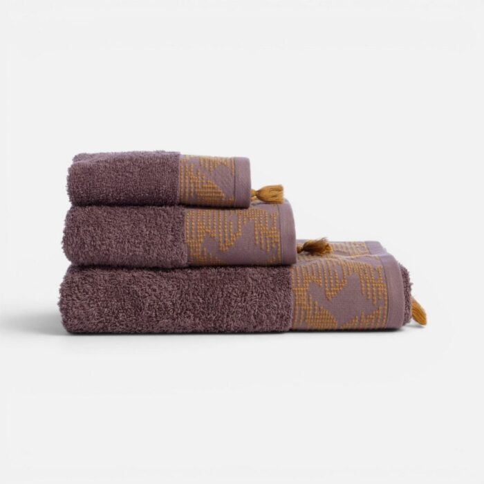 Σετ Πετσέτες 3 Τμχ Zeyn Nef Nef Homeware, 100% BAMBAKI - Image 7