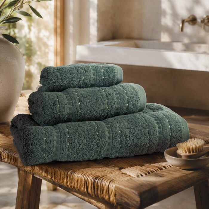 Πετσέτα Σώματος Harmony 70x140 Nef Nef Homeware, 100% BAMBAKI - Image 2