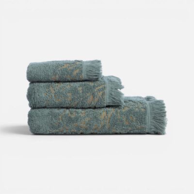 Πετσέτα Προσώπου Saron 50x90 Nef Nef Homeware, 100% BAMBAKI - Image 5