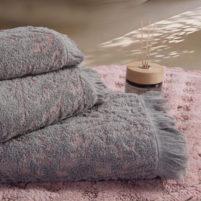 Πετσέτα Σώματος Saron 70x140 Nef Nef Homeware, 100% BAMBAKI - Image 2