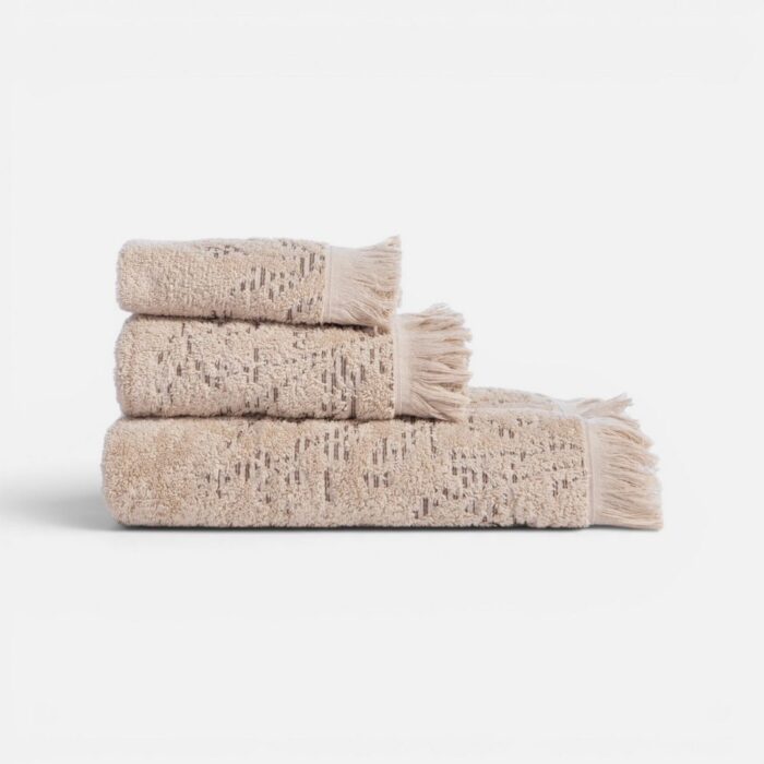 Πετσέτα Σώματος Saron 70x140 Nef Nef Homeware, 100% BAMBAKI - Image 5
