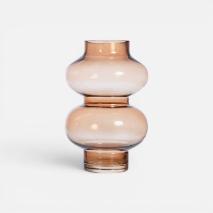 Διακοσμητικό Γυάλινο Βαζάκι Omni 12.5x20  Nef Nef Homeware, 100% ΓΥΑΛΙ