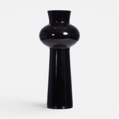 Διακοσμητικό Γυάλινο Βαζάκι Diple 12x28.5 Nef Nef Homeware, 100% ΓΥΑΛΙ