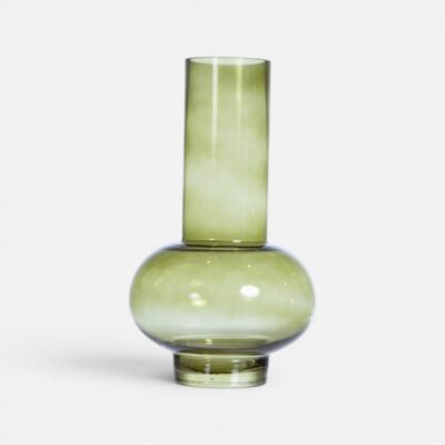 Διακοσμητικό Γυάλινο Βαζάκι Veggera 18x30 Nef Nef Homeware, 100% ΓΥΑΛΙ