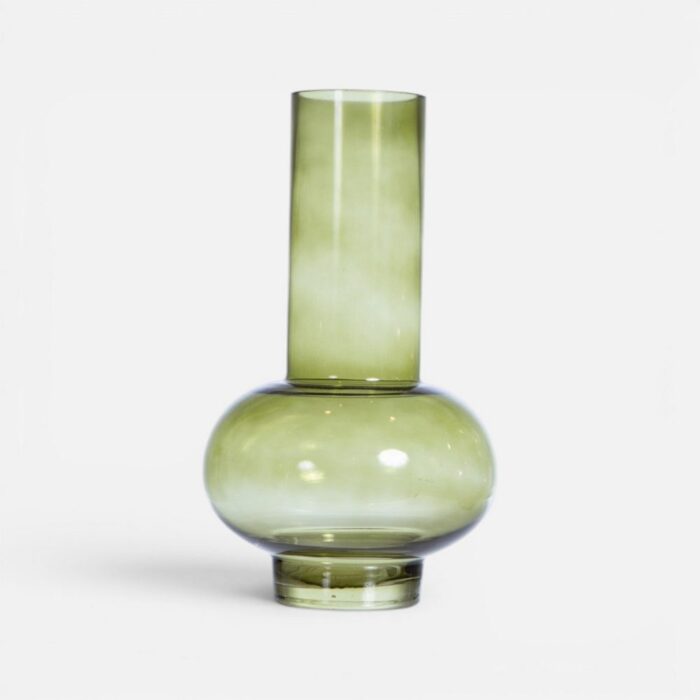 Διακοσμητικό Γυάλινο Βαζάκι Veggera 18x30  Nef Nef Homeware, 100% ΓΥΑΛΙ