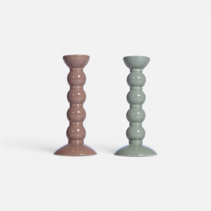Κηροπήγιο Soil 8.5x19.5  Nef Nef Homeware, 100% ΚΕΡΑΜΙΚΟ