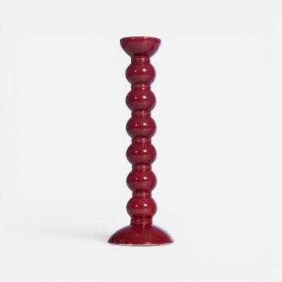 Κηροπήγιο Nast 8.5x27 Nef Nef Homeware, 100% ΚΕΡΑΜΙΚΟ