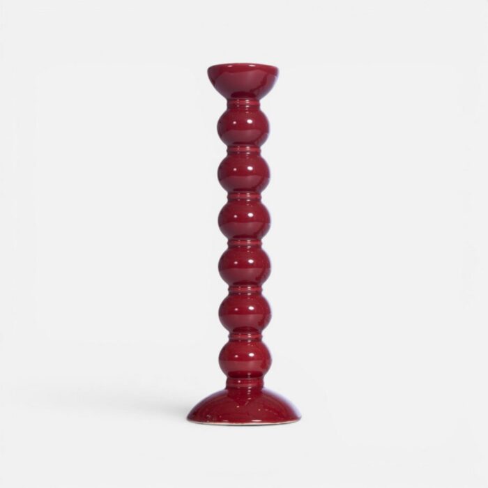 Κηροπήγιο Nast 8.5x27  Nef Nef Homeware, 100% ΚΕΡΑΜΙΚΟ