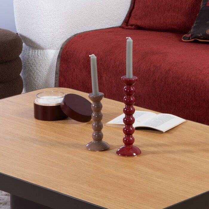 Κηροπήγιο Nast 8.5x27  Nef Nef Homeware, 100% ΚΕΡΑΜΙΚΟ - Image 2