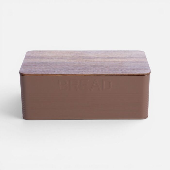 Ψωμιέρα Bready 33x18x12 Nef Nef Homeware, ΜΕΤΑΛ-ΞΥΛΟ