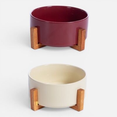 Μπολ Σαλάτας Ezze 27,2x27x2x11,3 Nef Nef Homeware, ΚΕΡΑΜ-ΞΥΛΟ