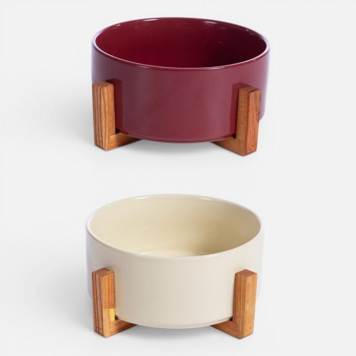 Μπολ Σαλάτας Ezze 27,2x27x2x11,3 Nef Nef Homeware, ΚΕΡΑΜ-ΞΥΛΟ