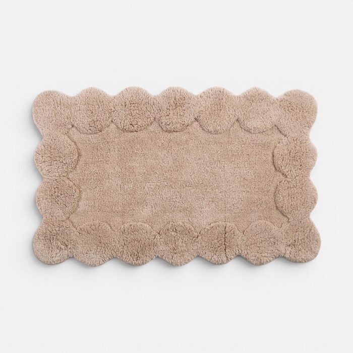 Χαλάκι Μπάνιου Trust 50x80  Nef Nef Homeware, 100% ΒΑΜΒΑΚΙ - Image 2