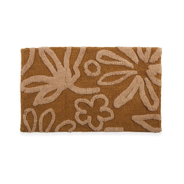 Χαλάκι Μπάνιου Harmony 50x80  Nef Nef Homeware, 100% ΒΑΜΒΑΚΙ - Image 2