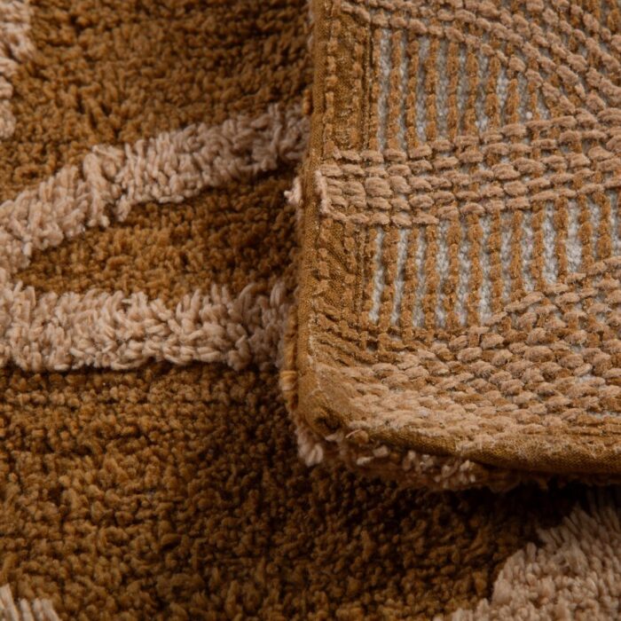 Χαλάκι Μπάνιου Harmony 50x80  Nef Nef Homeware, 100% ΒΑΜΒΑΚΙ - Image 4