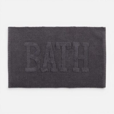 Χαλάκι Μπάνιου Bath 50x80 Nef Nef Homeware, 100% ΒΑΜΒΑΚΙ - Image 2