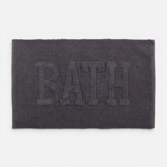 Χαλάκι Μπάνιου Bath 50x80  Nef Nef Homeware, 100% ΒΑΜΒΑΚΙ - Image 2