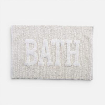 Χαλάκι Μπάνιου Bath 50x80 Nef Nef Homeware, 100% ΒΑΜΒΑΚΙ - Image 3