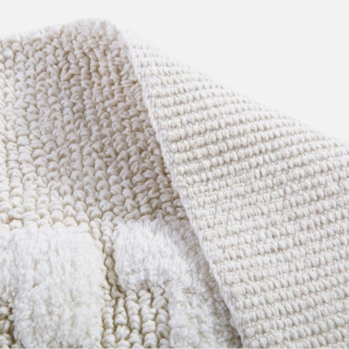 Χαλάκι Μπάνιου Bath 50x80  Nef Nef Homeware, 100% ΒΑΜΒΑΚΙ - Image 5