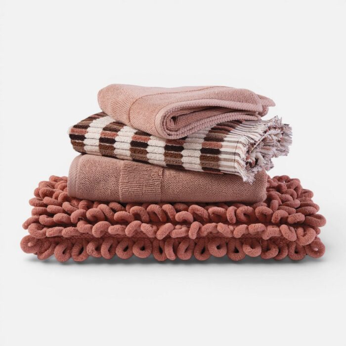 Χαλάκι Μπάνιου Audrey 50x80  Nef Nef Homeware, 35% ΒΑΜΒΑΚΙ-65% ΠΟΛΥΕΣΤΕΡΑΣ - Image 11