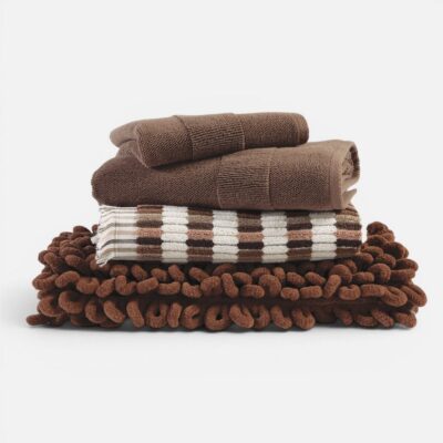 Χαλάκι Μπάνιου Audrey 50x80 Nef Nef Homeware, 35% ΒΑΜΒΑΚΙ-65% ΠΟΛΥΕΣΤΕΡΑΣ - Image 9