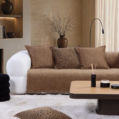 Ριχτάρι Πολυθρόνας Venezia 170x180 Nef Nef Homeware, 58%ΑΚΡ-25%BAMB-17% ΠΟΛ - Image 2