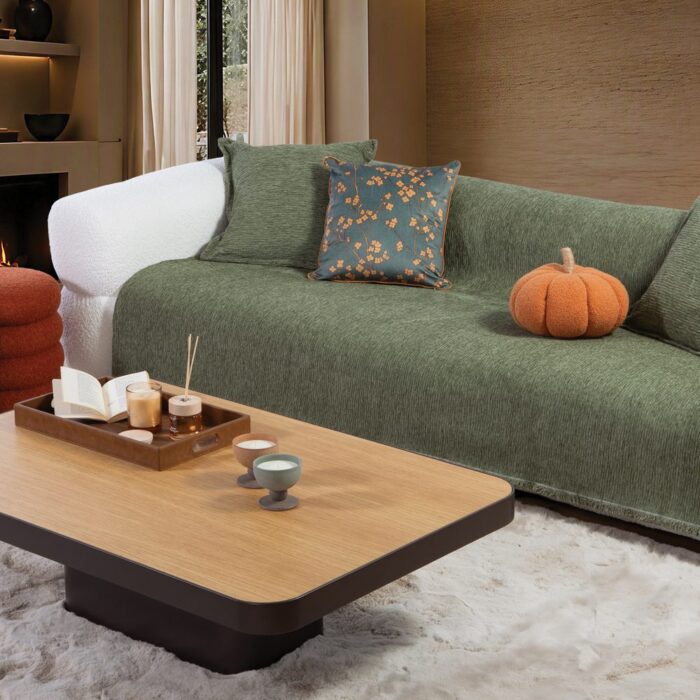 Ριχτάρι Πολυθρόνας Venezia 170x180 Nef Nef Homeware, 58%ΑΚΡ-25%BAMB-17% ΠΟΛ - Image 4