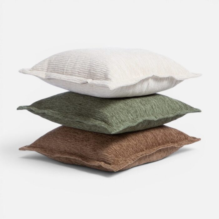 Μαξιλάρι Διακοσμητικό Venezia 50x50 Nef Nef Homeware, ΕΞΩΤ:58%ΑΚΡ-25%BAMB-17% ΠΟΛ ΕΣΩΤ:100%ΠΟΛ