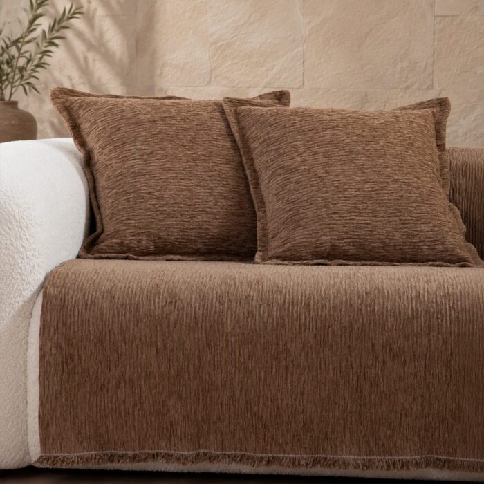 Μαξιλάρι Διακοσμητικό Venezia 50x50 Nef Nef Homeware, ΕΞΩΤ:58%ΑΚΡ-25%BAMB-17% ΠΟΛ ΕΣΩΤ:100%ΠΟΛ - Image 2