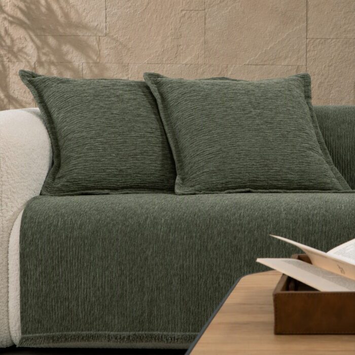 Μαξιλάρι Διακοσμητικό Venezia 50x50 Nef Nef Homeware, ΕΞΩΤ:58%ΑΚΡ-25%BAMB-17% ΠΟΛ ΕΣΩΤ:100%ΠΟΛ - Image 3