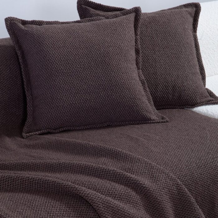 Μαξιλάρι Διακοσμητικό Brooklyn 26 50x50 Nef Nef Homeware, ΕΞΩΤ:55% ΠΟΛ-23% ΑΚΡ-22% ΒΑΜB ΕΣΩΤ:100%ΠΟΛ - Image 2
