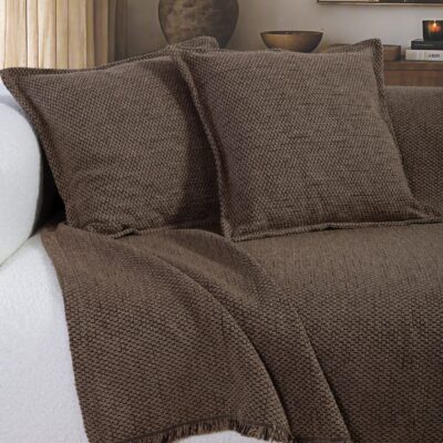 Μαξιλάρι Διακοσμητικό Brooklyn 26 50x50 Nef Nef Homeware, ΕΞΩΤ:55% ΠΟΛ-23% ΑΚΡ-22% ΒΑΜB ΕΣΩΤ:100%ΠΟΛ - Image 4