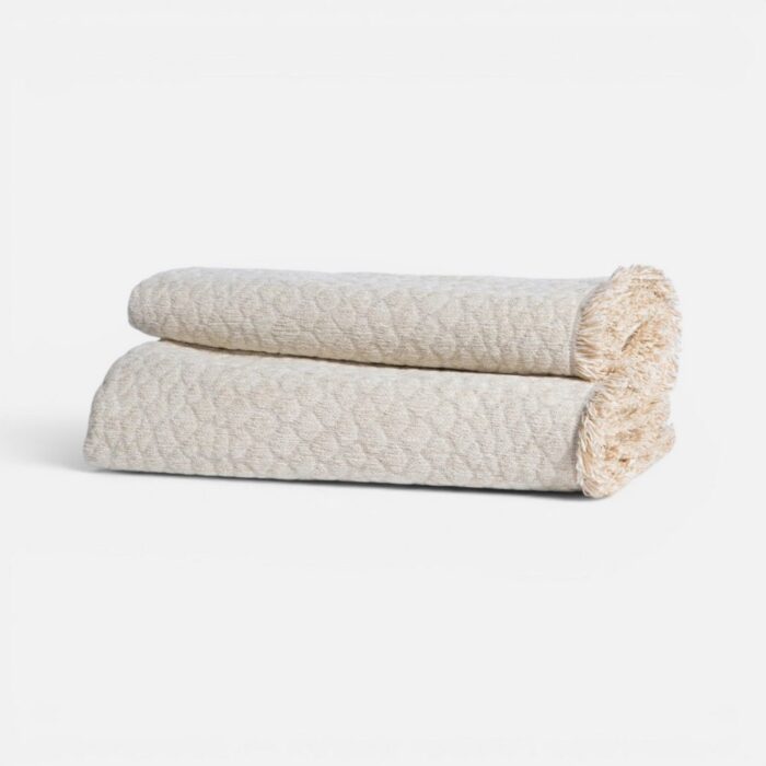 Ριχτάρι Διθέσιου Καναπέ Decore 170x250 Nef Nef Homeware, 58%ΑΚΡ-25%BAMB-17% ΠΟΛ - Image 10