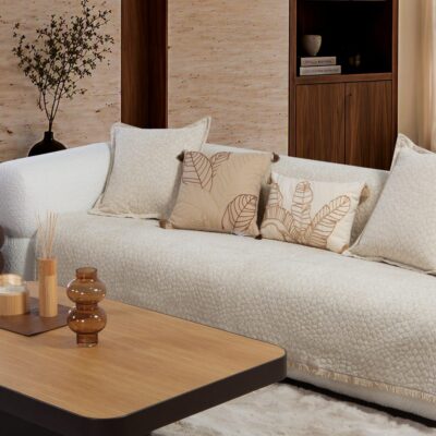 Ριχτάρι Τριθέσιου Καναπέ Decore 170x300 Nef Nef Homeware, 58%ΑΚΡ-25%BAMB-17% ΠΟΛ - Image 2
