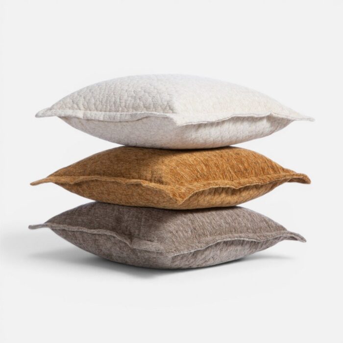 Μαξιλάρι Διακοσμητικό Decore 50x50 Nef Nef Homeware, ΕΞΩΤ:58%ΑΚΡ-25%BAMB-17% ΠΟΛ ΕΣΩΤ:100%ΠΟΛ