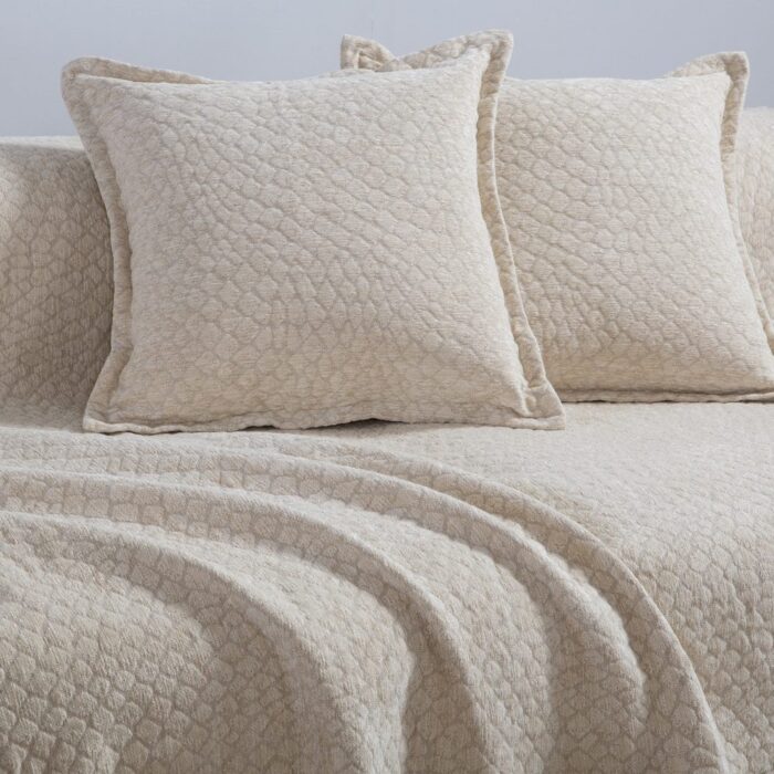 Μαξιλάρι Διακοσμητικό Decore 50x50 Nef Nef Homeware, ΕΞΩΤ:58%ΑΚΡ-25%BAMB-17% ΠΟΛ ΕΣΩΤ:100%ΠΟΛ - Image 3