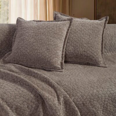 Μαξιλάρι Διακοσμητικό Decore 50x50 Nef Nef Homeware, ΕΞΩΤ:58%ΑΚΡ-25%BAMB-17% ΠΟΛ ΕΣΩΤ:100%ΠΟΛ - Image 4