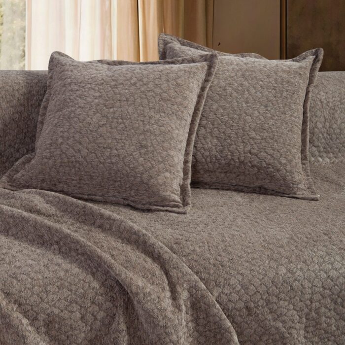 Μαξιλάρι Διακοσμητικό Decore 50x50 Nef Nef Homeware, ΕΞΩΤ:58%ΑΚΡ-25%BAMB-17% ΠΟΛ ΕΣΩΤ:100%ΠΟΛ - Image 4