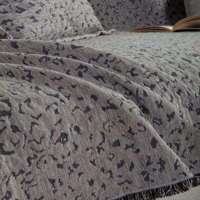 Ριχτάρι Διθέσιου Καναπέ Leopard 170x250 Nef Nef Homeware, 58%ΑΚΡ-25%BAMB-17% ΠΟΛ - Image 7