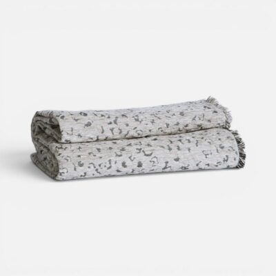 Ριχτάρι Διθέσιου Καναπέ Leopard 170x250 Nef Nef Homeware, 58%ΑΚΡ-25%BAMB-17% ΠΟΛ - Image 8