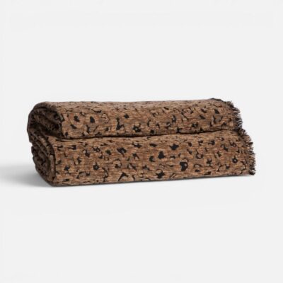 Ριχτάρι Τριθέσιου Καναπέ Leopard 170x300 Nef Nef Homeware, 58%ΑΚΡ-25%BAMB-17% ΠΟΛ - Image 9