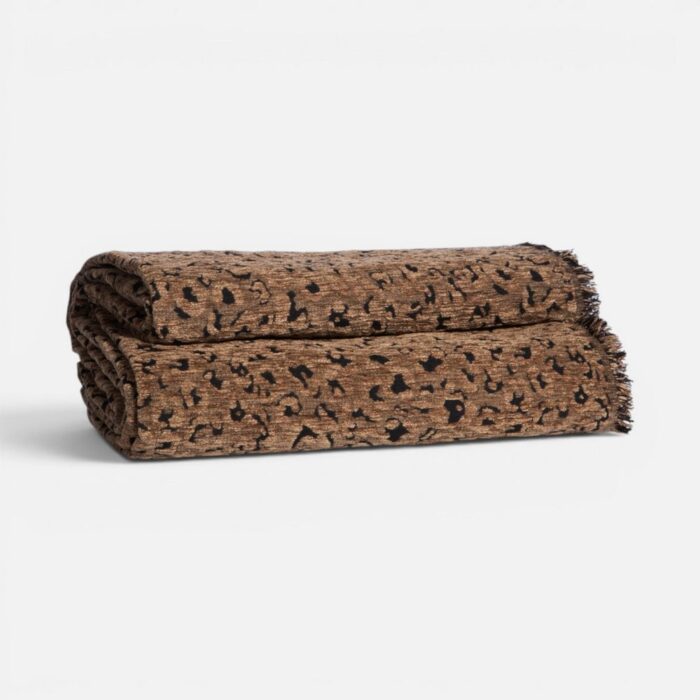 Ριχτάρι Τριθέσιου Καναπέ Leopard 170x300 Nef Nef Homeware, 58%ΑΚΡ-25%BAMB-17% ΠΟΛ - Image 9