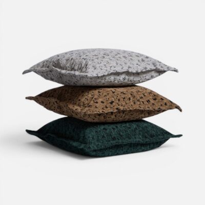 Μαξιλάρι Διακοσμητικό Leopard 50x50 Nef Nef Homeware, ΕΞΩΤ:58%ΑΚΡ-25%BAMB-17% ΠΟΛ ΕΣΩΤ:100%ΠΟΛ