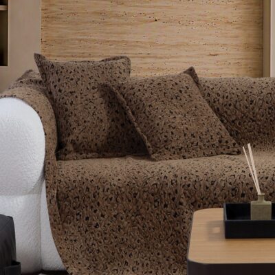 Μαξιλάρι Διακοσμητικό Leopard 50x50 Nef Nef Homeware, ΕΞΩΤ:58%ΑΚΡ-25%BAMB-17% ΠΟΛ ΕΣΩΤ:100%ΠΟΛ - Image 4
