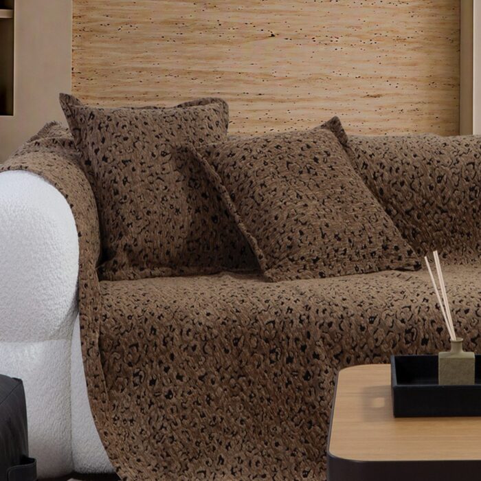 Μαξιλάρι Διακοσμητικό Leopard 50x50 Nef Nef Homeware, ΕΞΩΤ:58%ΑΚΡ-25%BAMB-17% ΠΟΛ ΕΣΩΤ:100%ΠΟΛ - Image 4
