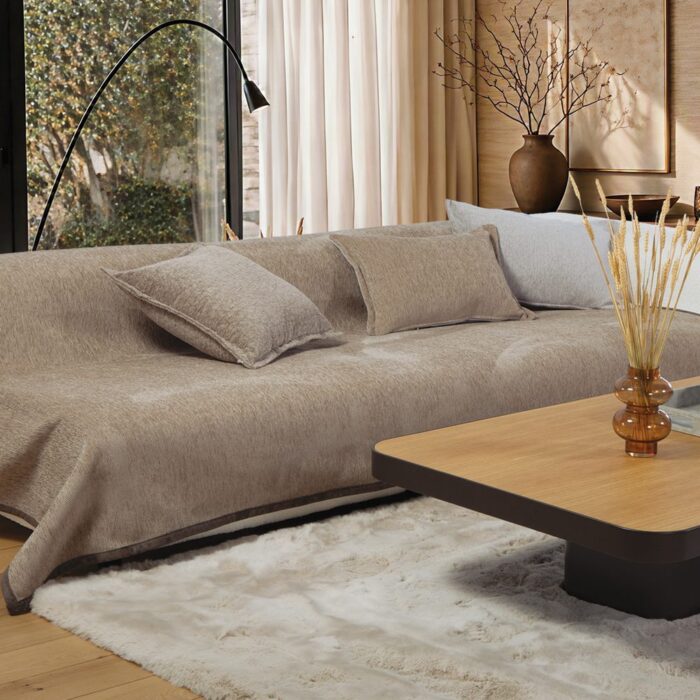 Ριχτάρι Πολυθρόνας Tanger 26 180X180 Nef Nef Homeware, 85%ΑΚΡΥΛΙΚΟ-15%ΠΟΛΥΕΣΤΕΡΑΣ - Image 2