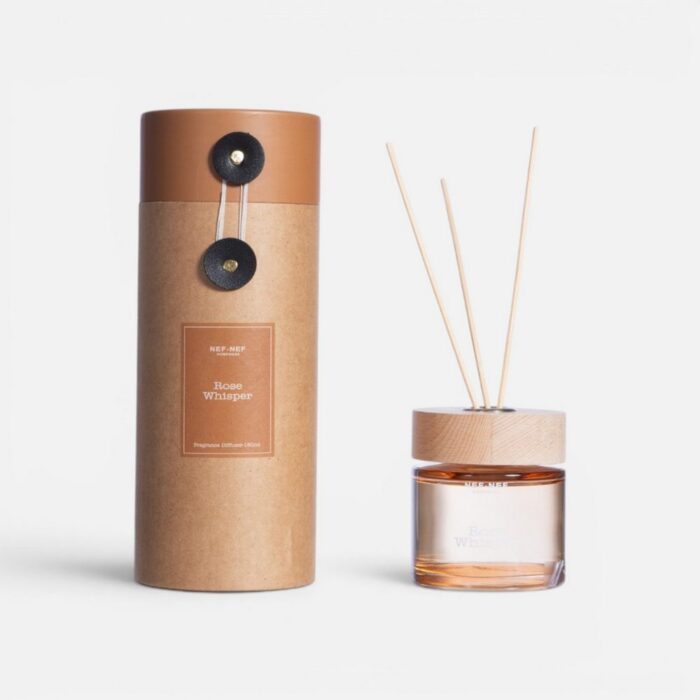 Αρωματικό Χώρου με Στικς Rose Whisper 150ml  Nef Nef Homeware,