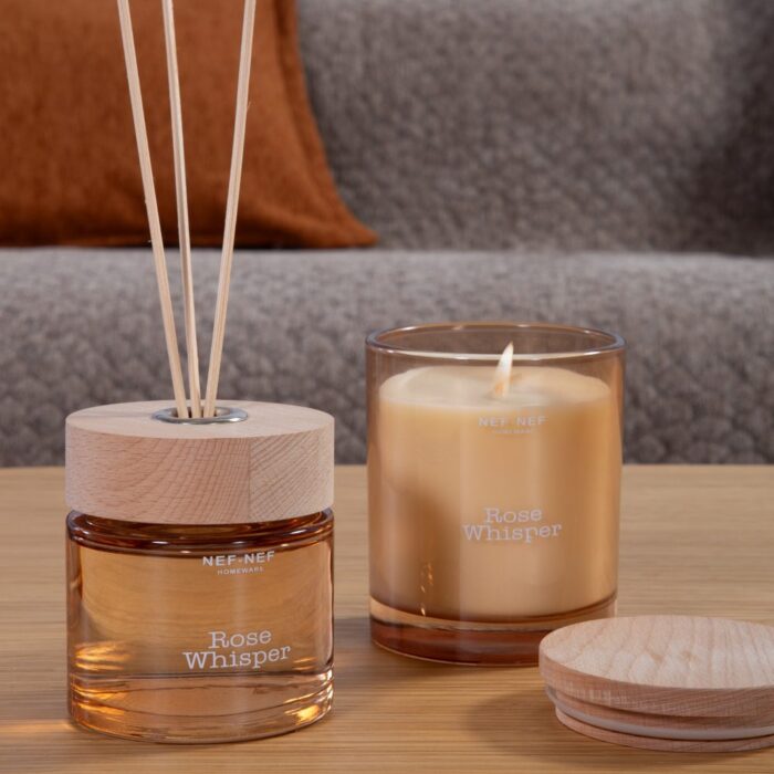 Αρωματικό Χώρου με Στικς Rose Whisper 150ml  Nef Nef Homeware, - Image 3