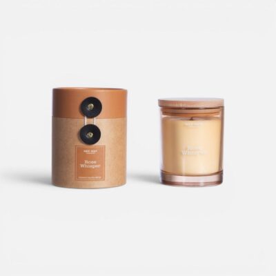 Αρωματικό Κερί Rose Whisper 260gr Nef Nef Homeware,